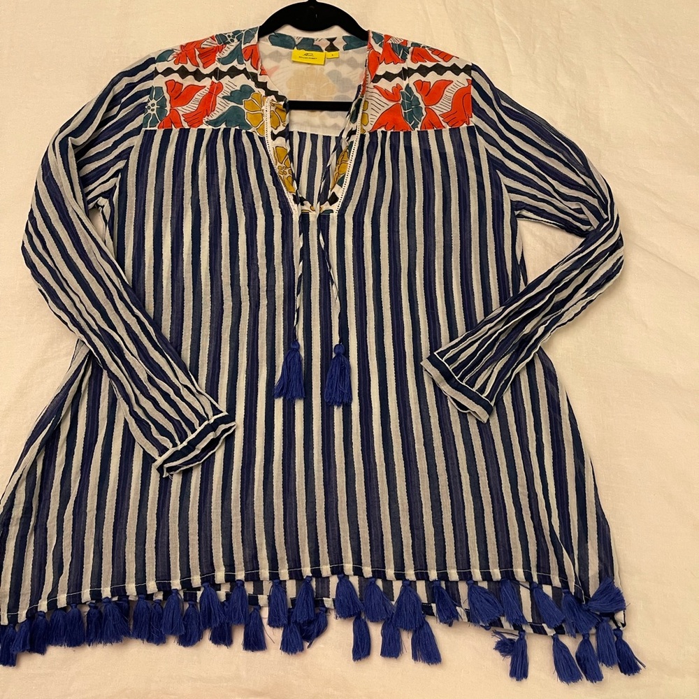 Roberta Roller Rabbit tunic (S)